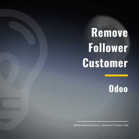 Remove “Follower” Customer from Order