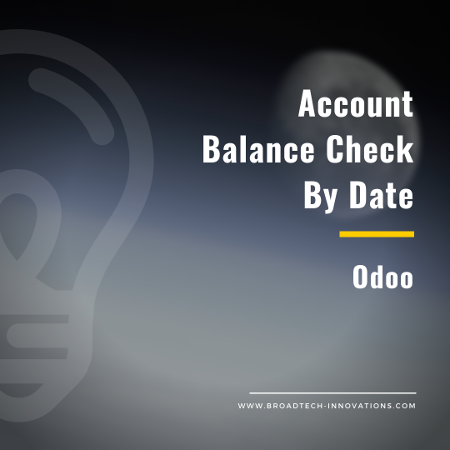 Account Balance Check by Date