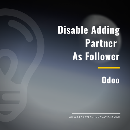 Disable Adding Partner as Follower
