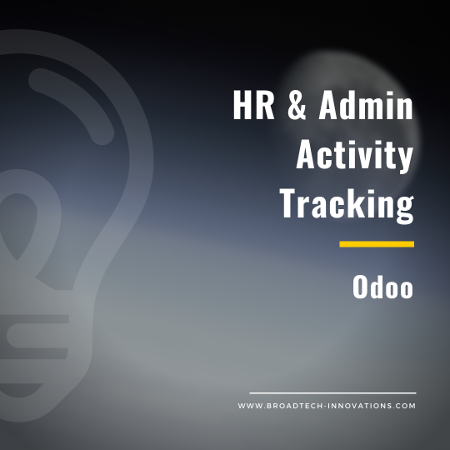 HR and Admin Activity Tracker