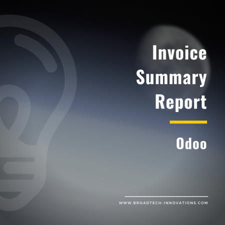 Invoice Summary Report