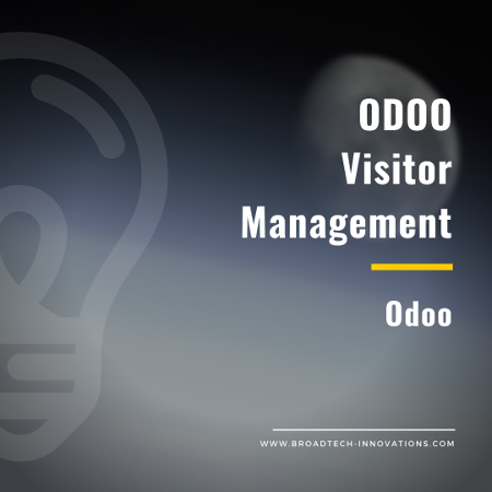 Odoo Visitor Management