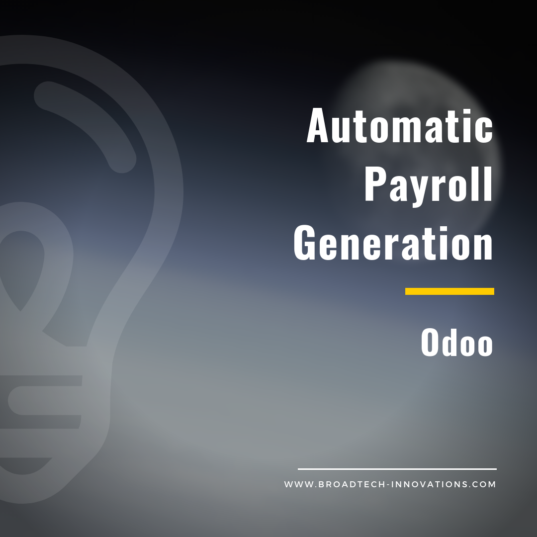 Automatic Payroll Generation