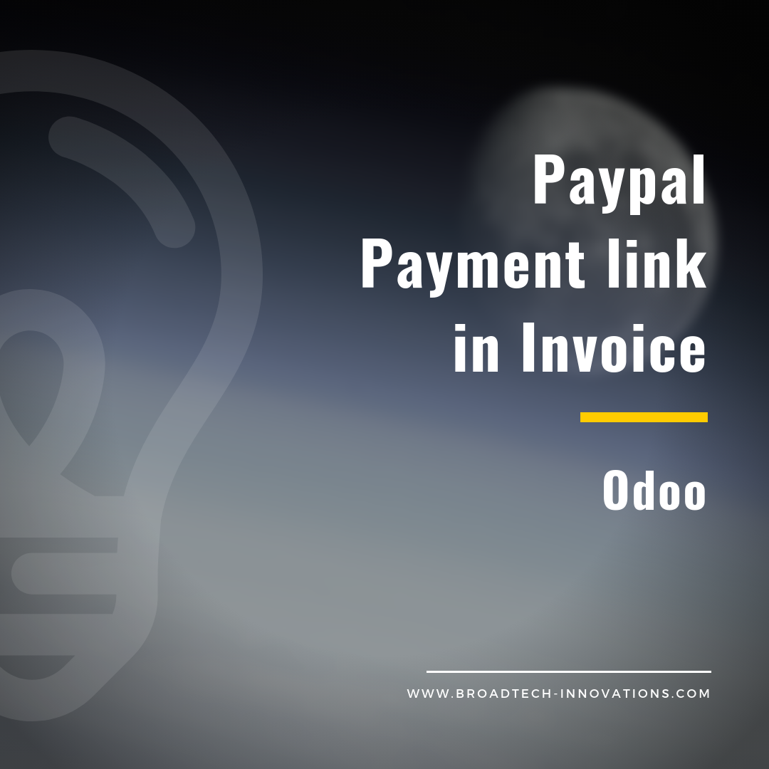 Paypal Payment in Invoices
