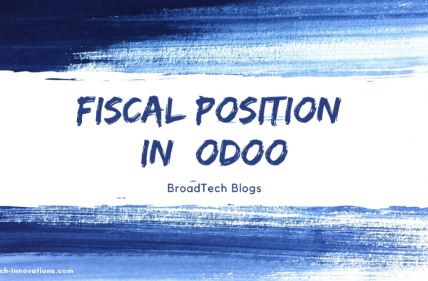 Fiscal Position in Odoo