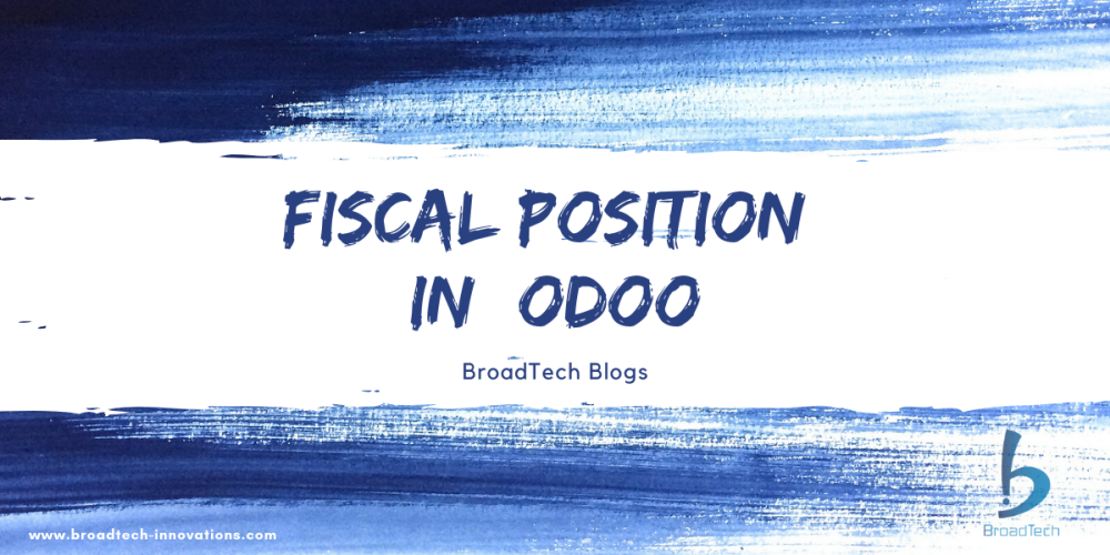 Fiscal Position in Odoo